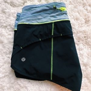 BRAND NEW LULU SHORTS